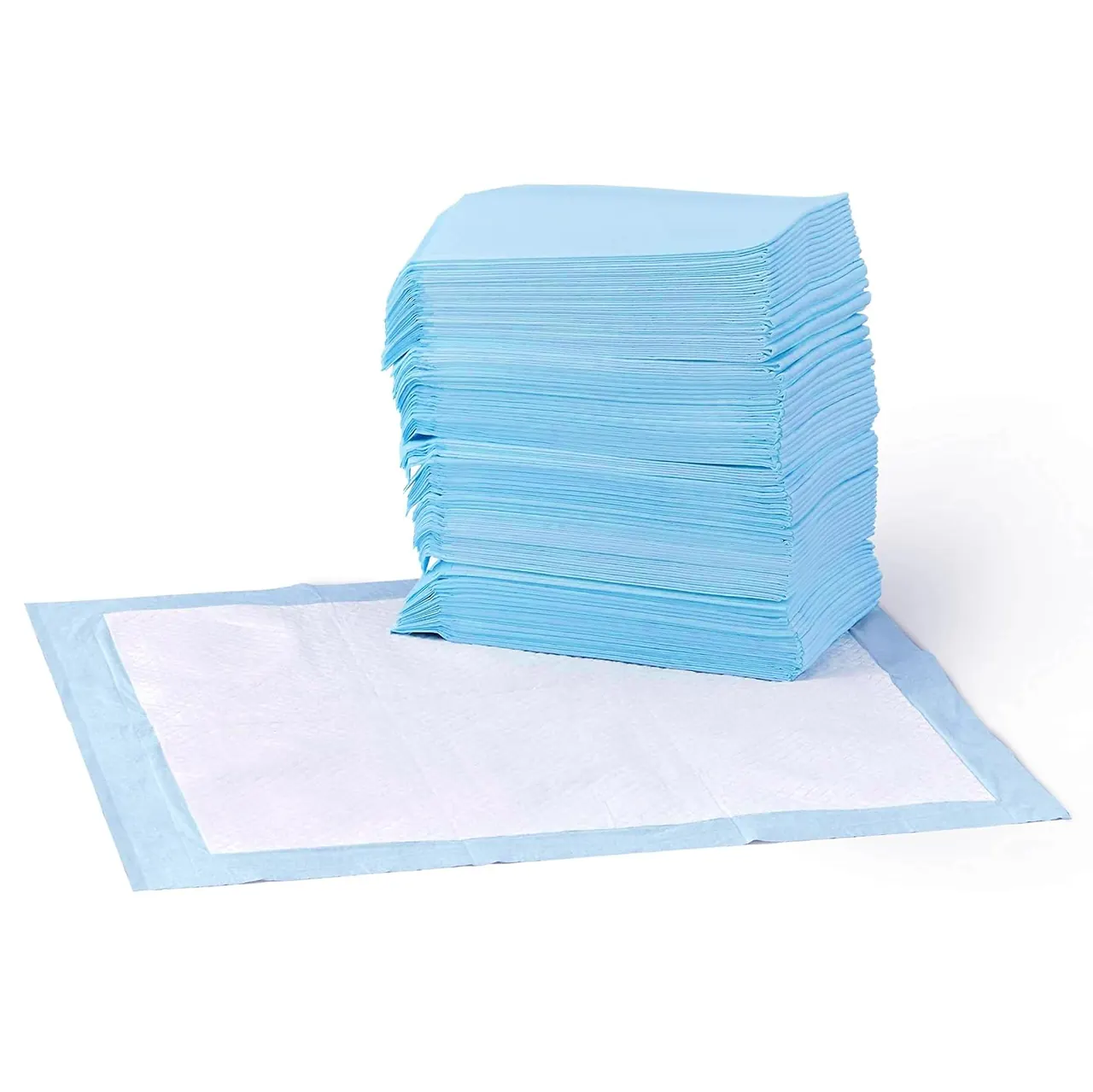 Amazon Basics dog and puppy pee pads, regular 22 x 22 inch style