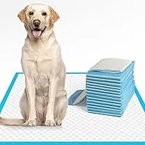 IMMCUTE extra large 28 x 34 inch disposable puppy pee pads