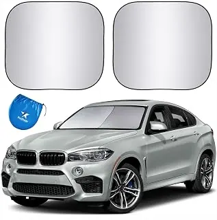 EzyShade Windshield Sun Shade with Shield-X Reflective Technology