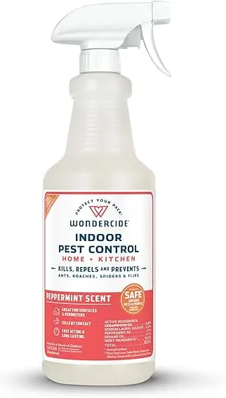 Wondercide Indoor Pest Control Spray for home and kitchen