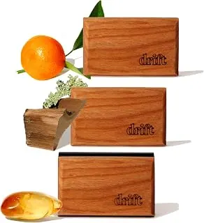 Drift Original Wood Car Air Freshener starter kit variant