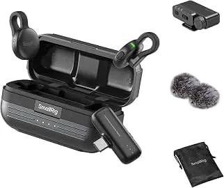 SmallRig S70 wireless mic kit for phone and camera content creation