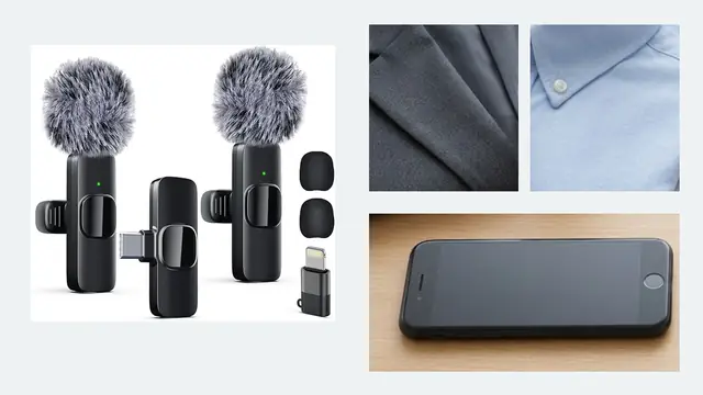 Choosing a dual wireless lavalier mic for USB-C and Lightning iPhones