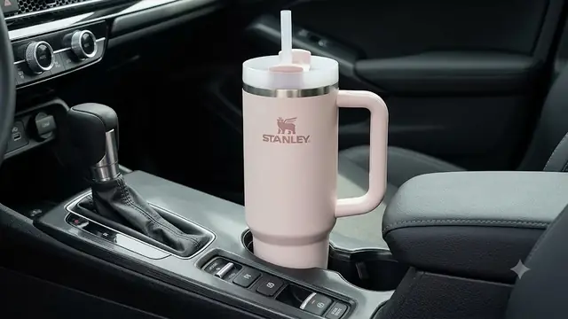 Choosing a 30 oz tumbler with a handle and straw for your car