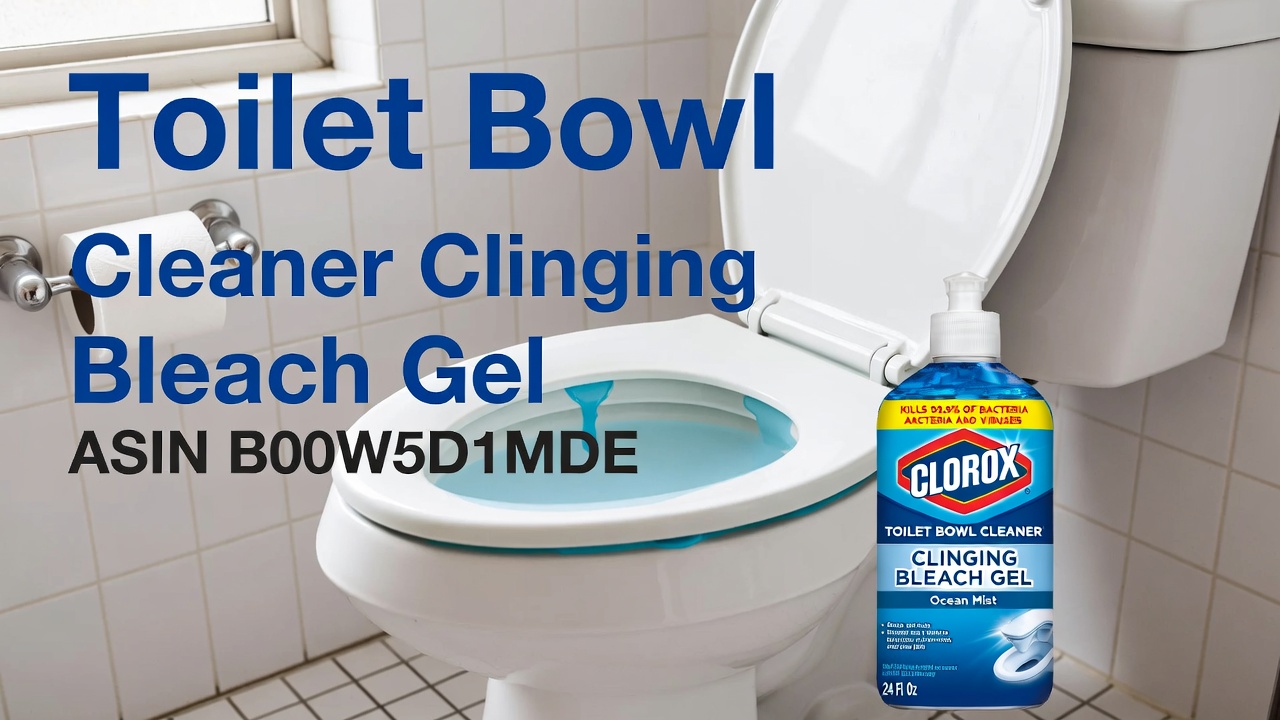 Clorox Clinging Bleach Gel toilet bowl cleaner