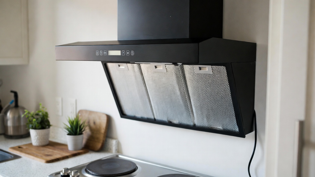 Breetee portable countertop range hood
