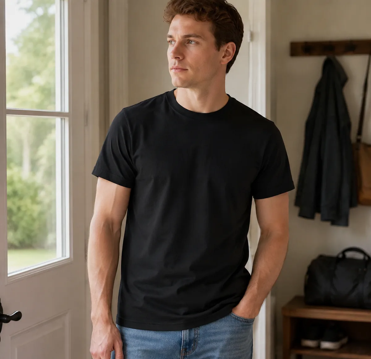Gildan Men's Crew T-Shirts Multipack