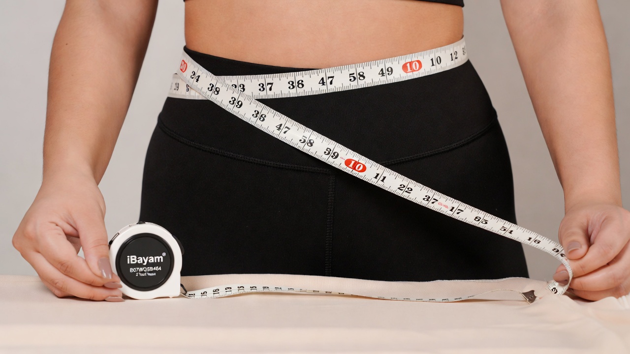 iBayam 2 Pack Soft Fashion Pink and Retractable Black Tape Measure