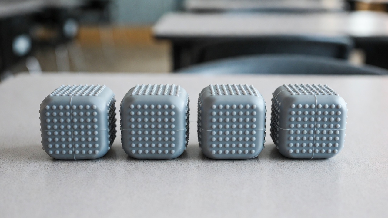 Product image of 4 Pack Squishy Fidget Toys Stress Cube